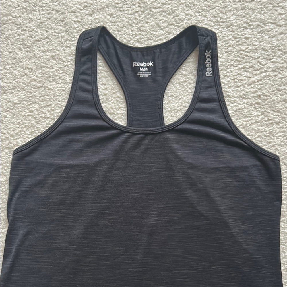 Ladies Reebok Racerback Tank Top - Picture 2 of 9